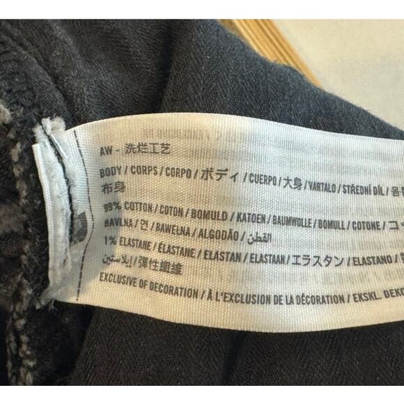 Abercrombie & Fitch JeansThe 90's Straight Ultra High Rise Curvy 28 - Picture 5 of 5